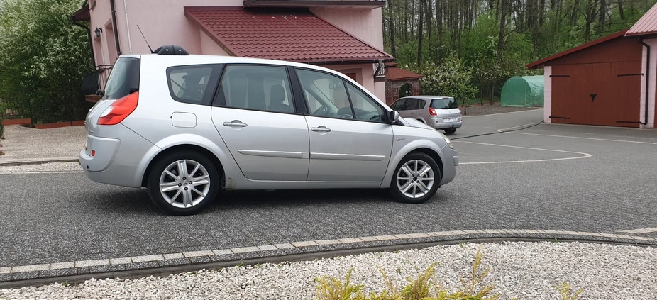 Renault Grand Scenic cena 13700 przebieg: 235000, rok produkcji 2007 z Poniatowa małe 106